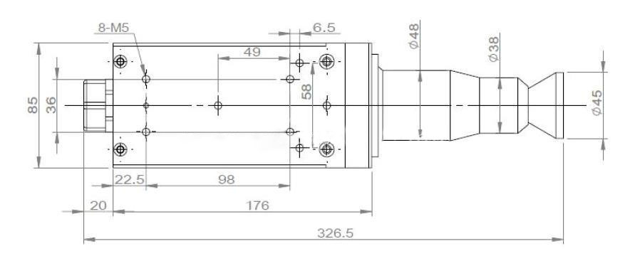 Atmospheric plasma treatment machine for surface cleaning and treating/plasma cleaning machine with plasma gun