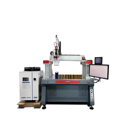 1500W-6000W High-Power Fiber Laser Welding Machine for Prismatic Battery Welding -ทีแม็กซ์