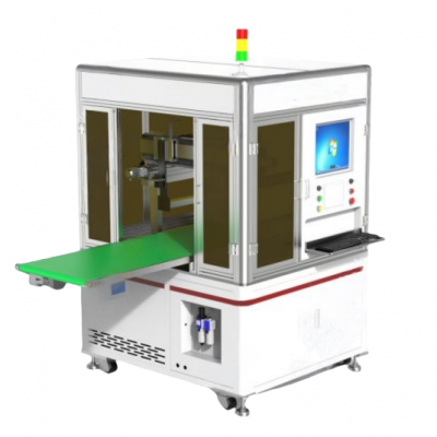 CCD Vision Inspection Machine for Prismatic Battery Module Polarity Detection -ทีแม็กซ์