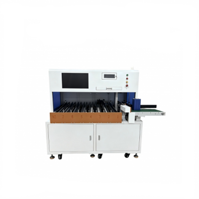 8-Channel Prismatic Battery Cell Sorting Machine with IR & OCV Testing -ทีแม็กซ์