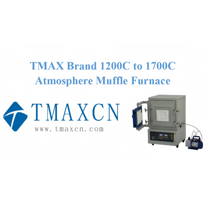 TMAX ยี่ห้อ 1200C ถึง 1700C Atmosphere Muffle Furnace