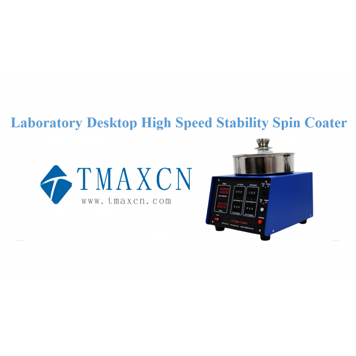 Spin Coater ความเสถียรความเร็วสูงบนเดสก์ท็อปในห้องปฏิบัติการ